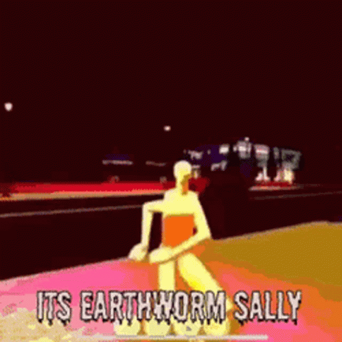 Welcome To Earthworm Sally GIF