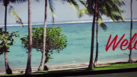 Welcome To Fiji Tourism GIF