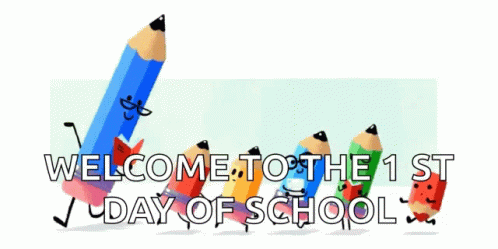 Welcome to First Day of School Sign