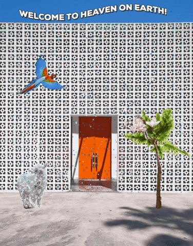Welcome To Heaven On Earth GIF