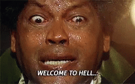 Welcome To Hell Clarence Williams Iii Devil Eyes GIF