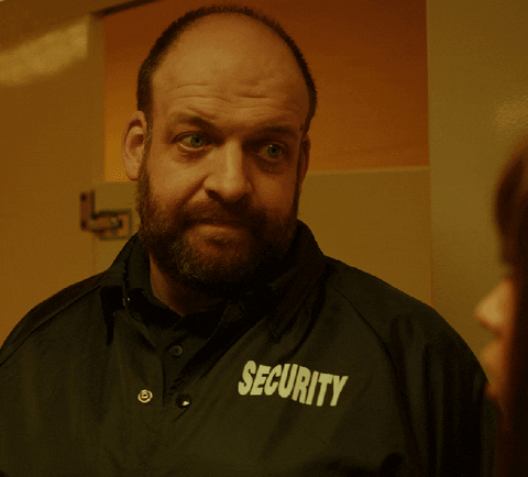 Welcome To Hell Fest Scary Security GIF