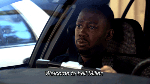 Welcome To Hell Winston Bishop New Girl GIF