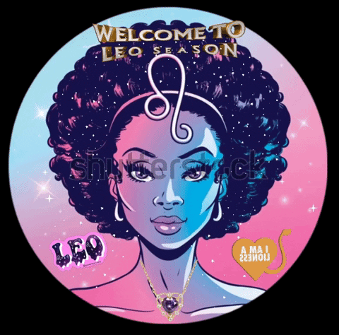 Welcome To Leo Season GIF