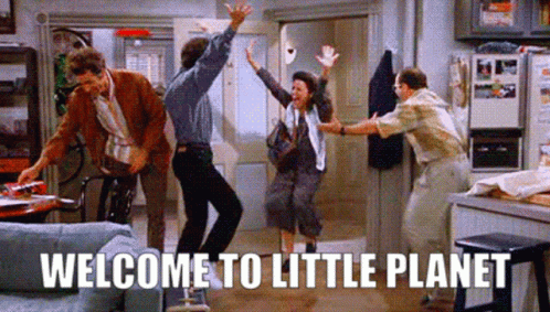 Welcome To Little Earth Guys GIF