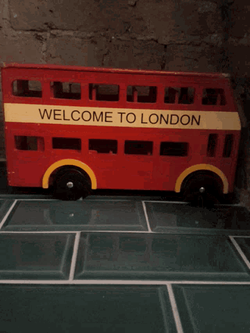 Welcome To London GIF