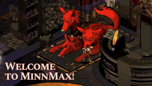 Welcome to Minnmax Poster With Red Fox