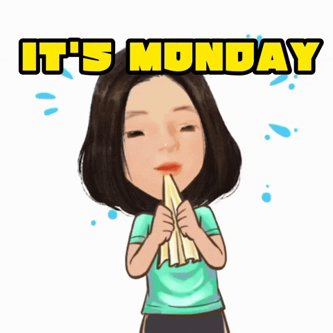 Welcome To Monday Animated Crying Jensen Ackles GIF