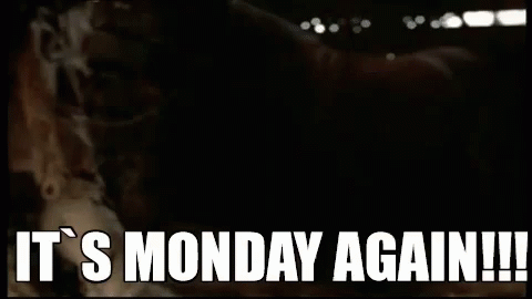 Welcome To Monday Its Monday Again Angry Woman GIF