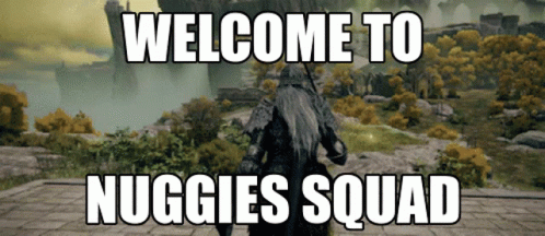 Welcome To Nuggies Squad GIF
