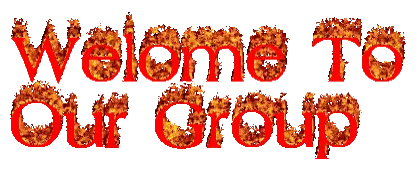 Welcome to Our Group Sign