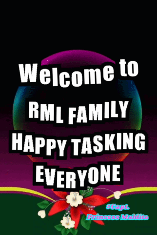 Welcome To RML Family Poster GIF