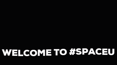 Welcome to #SpaceU Sign With Hand