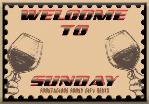 Welcome to Sunday Postcard
