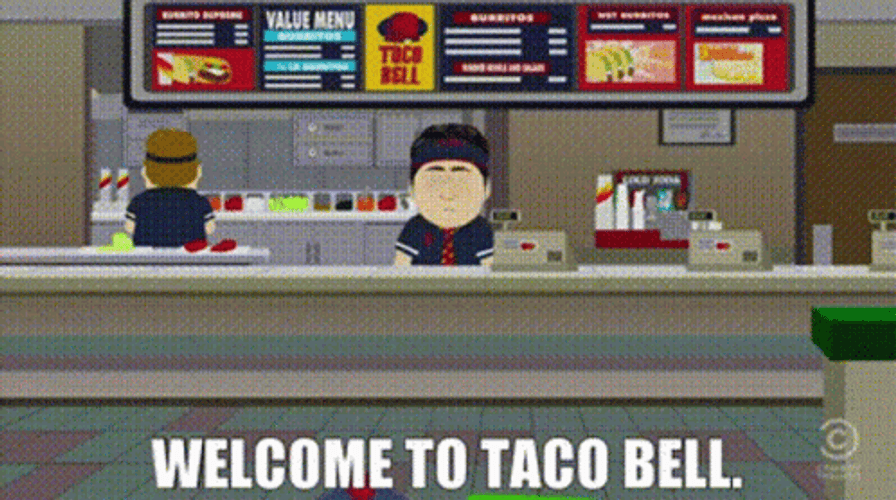 Welcome To Taco Bell GIF