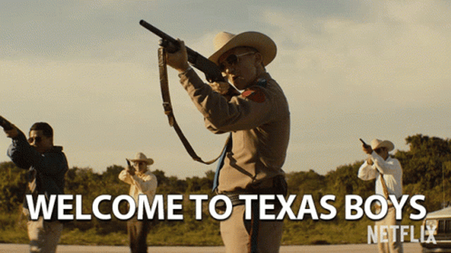 Welcome To Texas Boys GIF