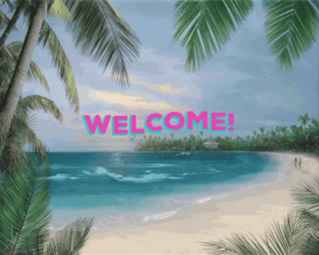 Welcome To The Beach In Hawaii GIF