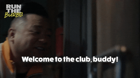 Welcome To The Club Buddy GIF