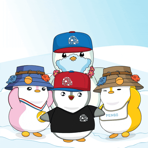 Welcome To The Club Bye Penguins GIF