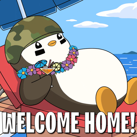 Welcome To The Club Home GIF