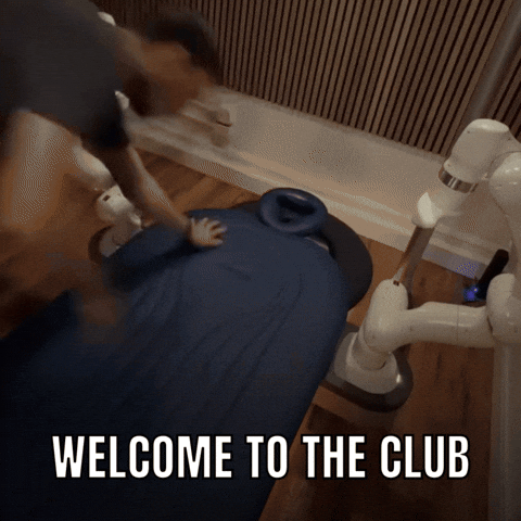 Welcome To The Club Massage GIF