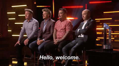 Welcome To The Club Master Chef GIF