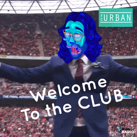 Welcome To The Club Nft GIF