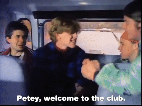 Welcome To The Club Petey GIF