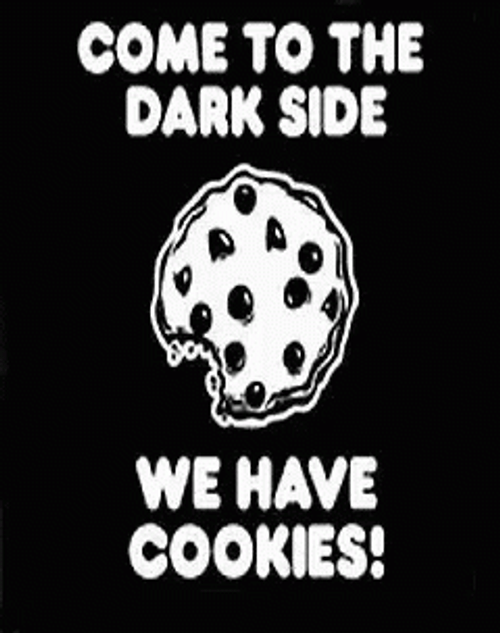 Welcome To The Dark Side GIF
