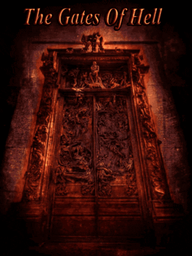 Welcome To The Gates Hell Digital Animation GIF