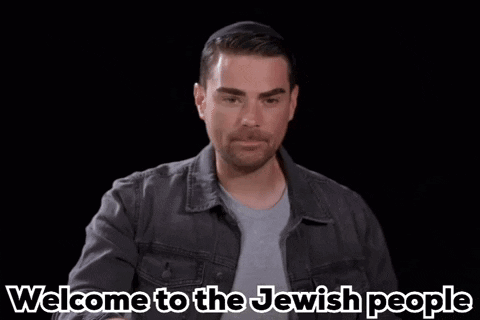 Welcome To The Jewish People Jew Man GIF