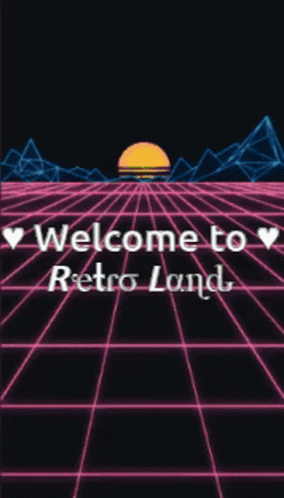 Welcome To The Party Pal Retro Land GIF