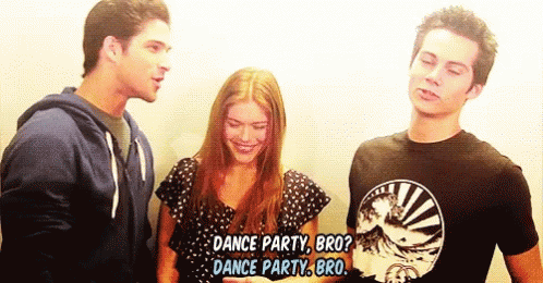 Welcome To The Party Pal Tyler Posey GIF
