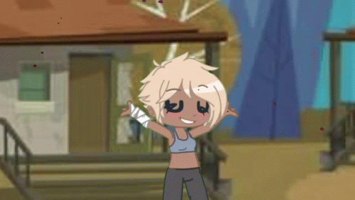 Welcome To The Party Pal Cartoon Silver Hair GIF