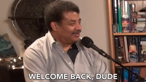 Welcome To The Party Pal Neil Degrass Tyson GIF