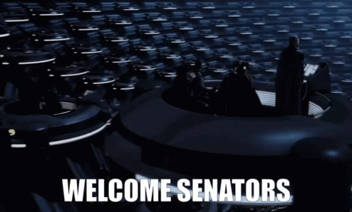 Welcome To The Party Pal Welcome Senators GIF