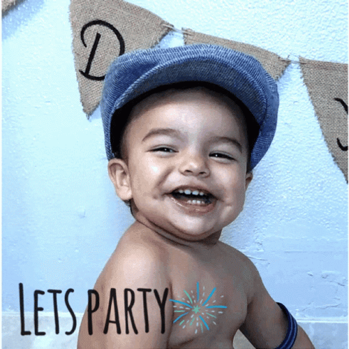 Welcome To The Party Pal Cute Baby GIF
