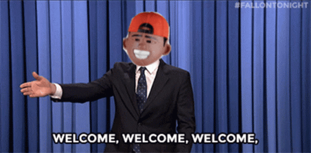 Welcome To The Party Pal Donald Trump Meme GIF