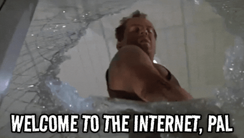 Welcome To The Party Pal Internet Meme GIF