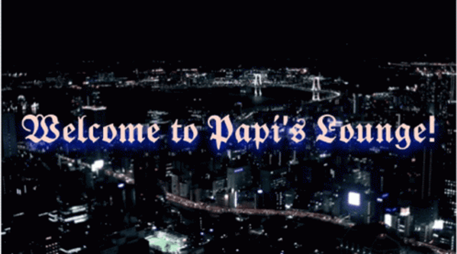 Welcome To The Party Pal Night Lights Skyscraper GIF