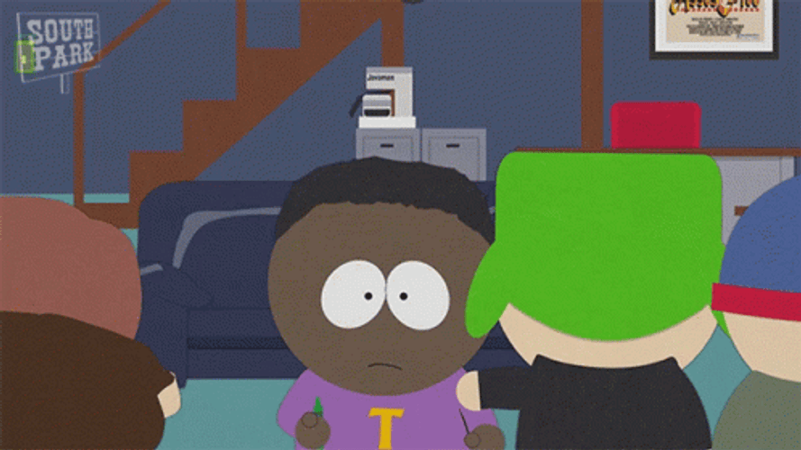 Welcome To The Party Pal South Park GIF