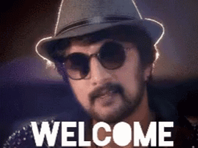 Welcome To The Party Pal Sudeep Kotigobba GIF