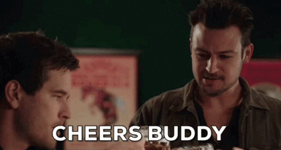 Welcome To The Party Pal Tyler Hynes GIF