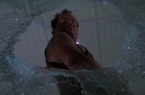 Welcome To The Party Pal Willis Die Hard GIF