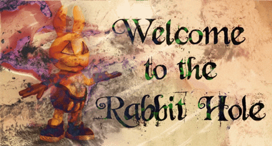 Welcome To The Rabbit Holes Movie GIF