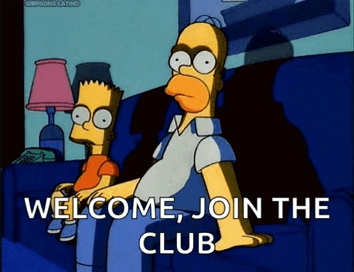 Welcome To The Show Bart And Homer GIF