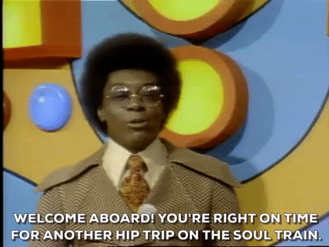 Welcome To The Show Don Cornelius GIF