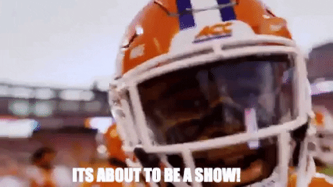 Welcome To The Show Football Player GIF