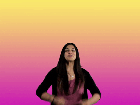 Welcome To The Show Jolly Girl GIF