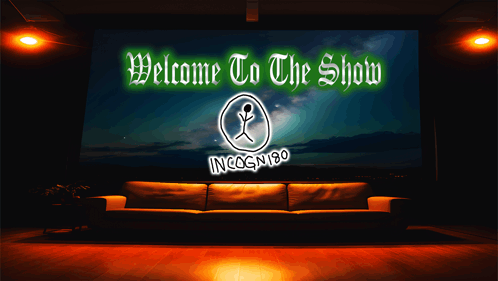 Welcome To The Show Theater GIF